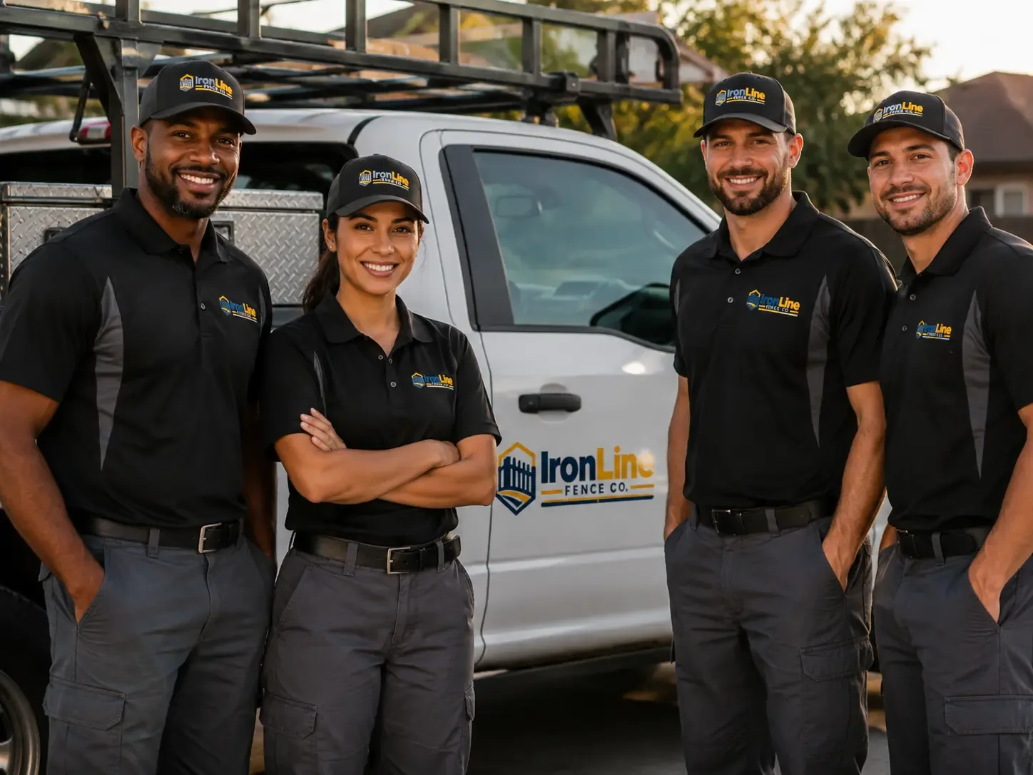 Metal Fence Installation company in Benedict, MD